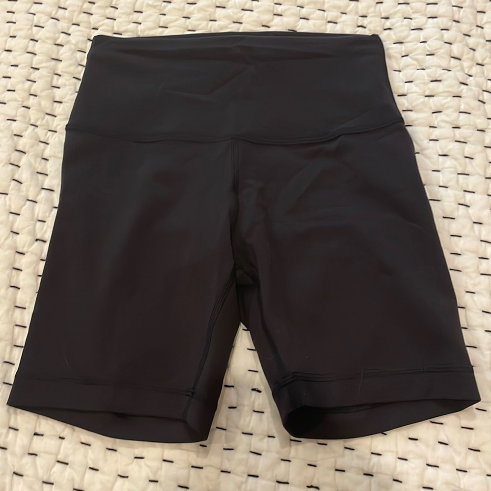 lululemon athletica Black Athletic Shorts